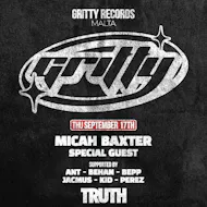 GRITTY RECORDS MALTA: Micah Baxter & More at TRUTH MALTA