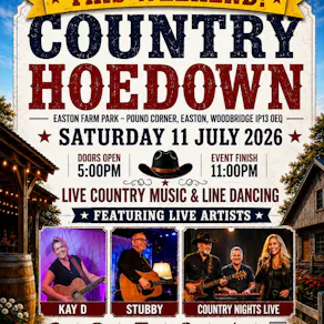 Country Nights Country Hoedown 2026. Live Music & Line Dancing