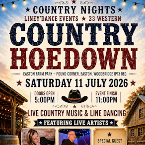 Country Nights Country Hoedown 2026. Live Music & Line Dancing