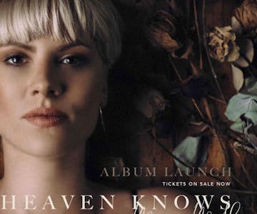 Mica Millar 'Heaven Knows' Album Launch at Albert Hall