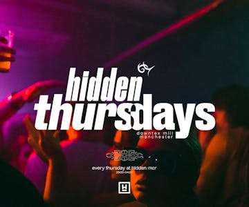 Hidden Thursdays | 9th May