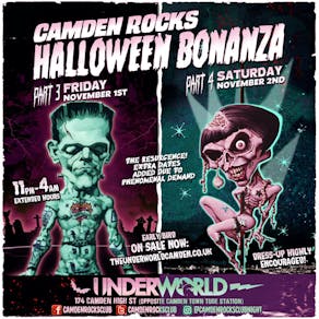 Camden Rocks Halloween Bonanza - Part 4