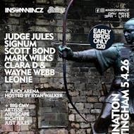 Insomniacz: Destination Nottingham at NG ONE Night Club