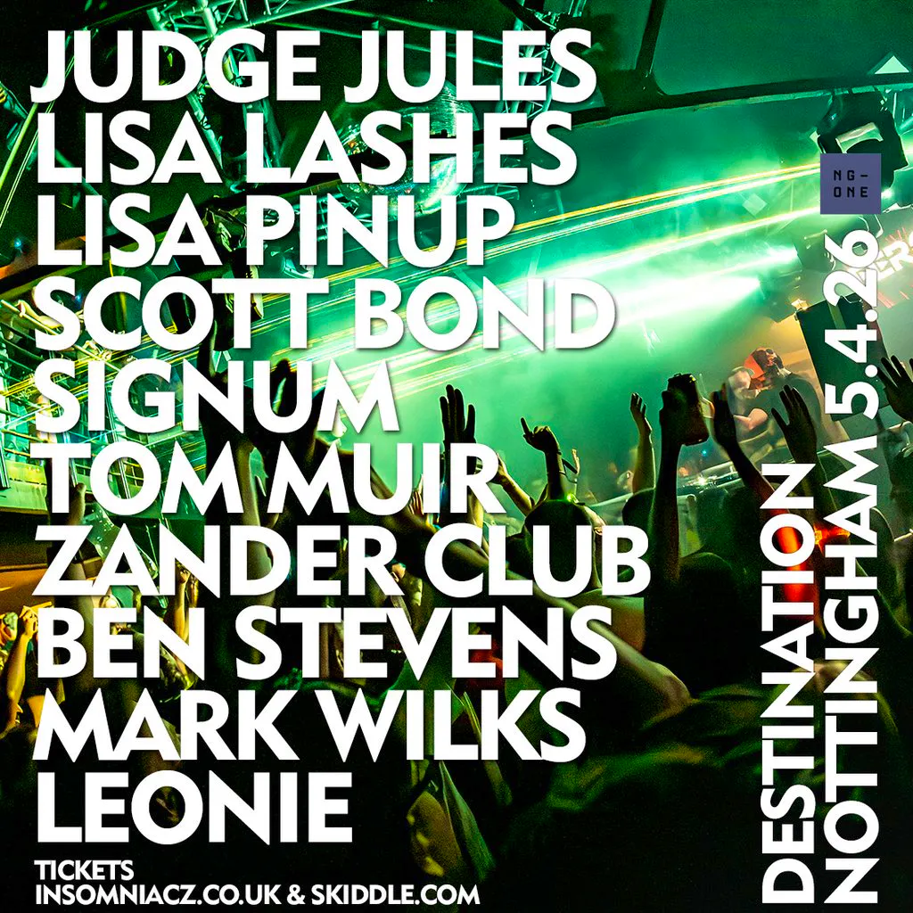 April 5th | Trance & Hardhouse | Insomniacz at NG ONE Night Club