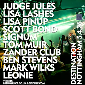 April 5th | Trance & Hardhouse | Insomniacz