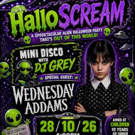 Mini Disco Ft Wednesday Adams at The Loft Cleckheaton