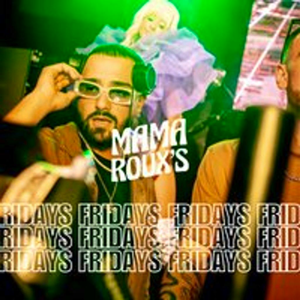 Mama's Fridays Tickets Mama Roux's Birmingham Fri 5th April 2024 Lineup
