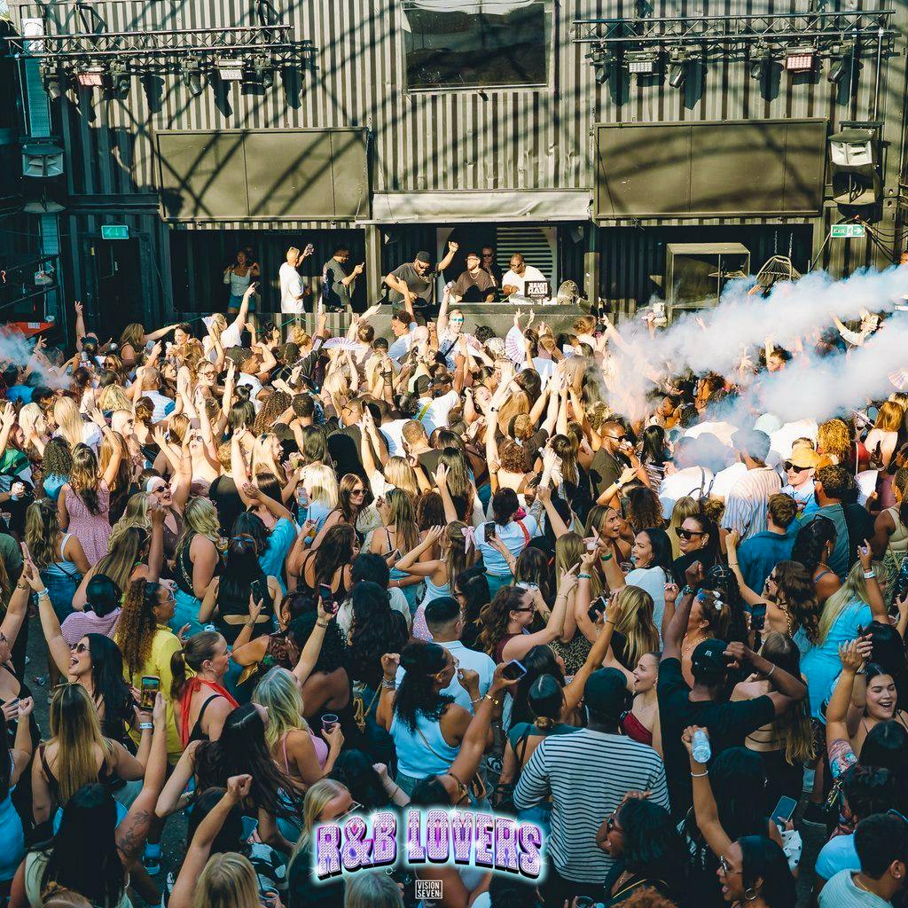 R&B Lovers Outdoor Festival - Sat 25th July - The Buttermarket at The Buttermarket