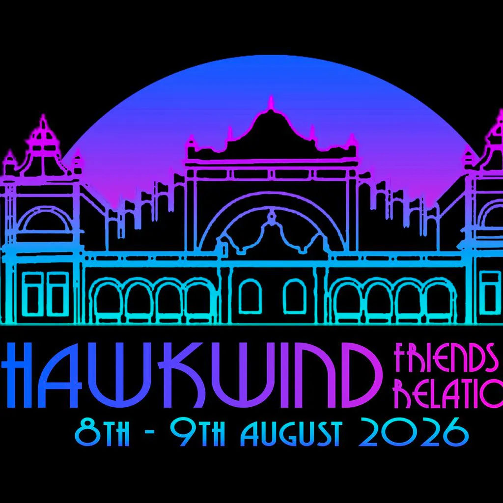 Hawkwind: Friends and Relations at Morecambe Winter Gardens