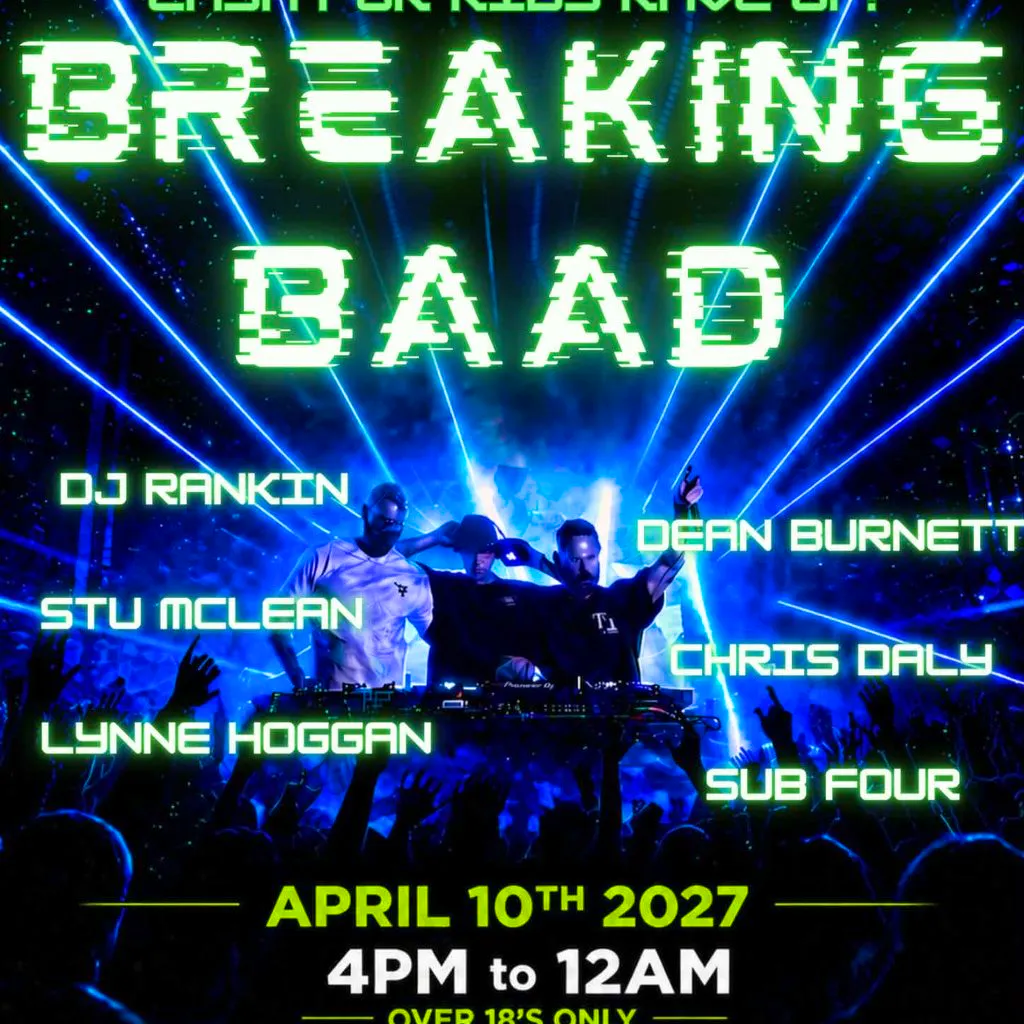 Breaking BAaD at Barras Art And Design (BAaD)