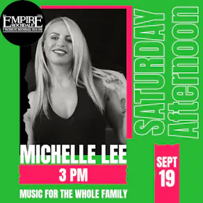 Michelle Lee - live at Empire Rochdale