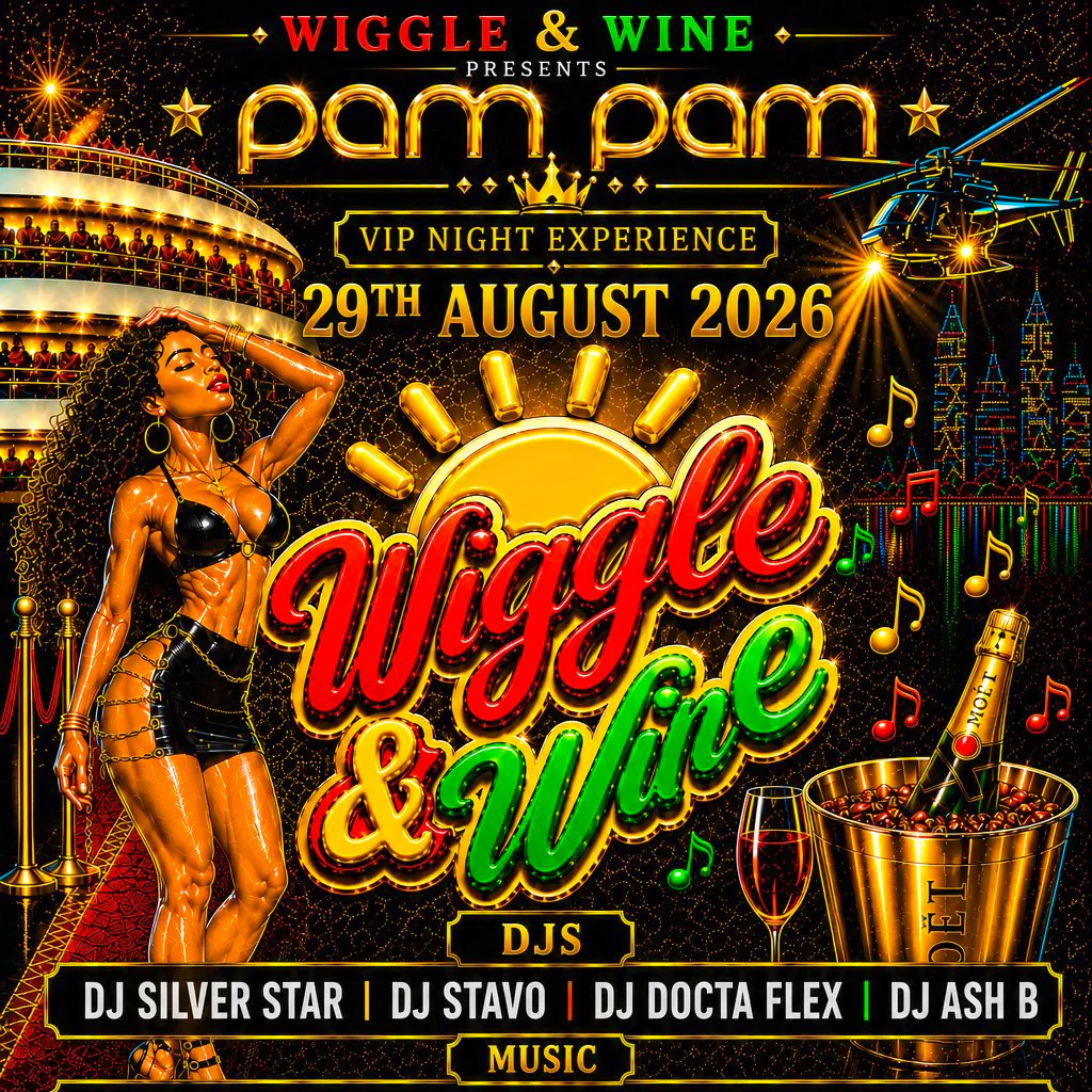 Wiggle & Wine at Bar Pam Pam