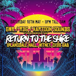 Return to the shire! Tickets | Langdale Hall Witney  | Sat 18th May 2024 Lineup