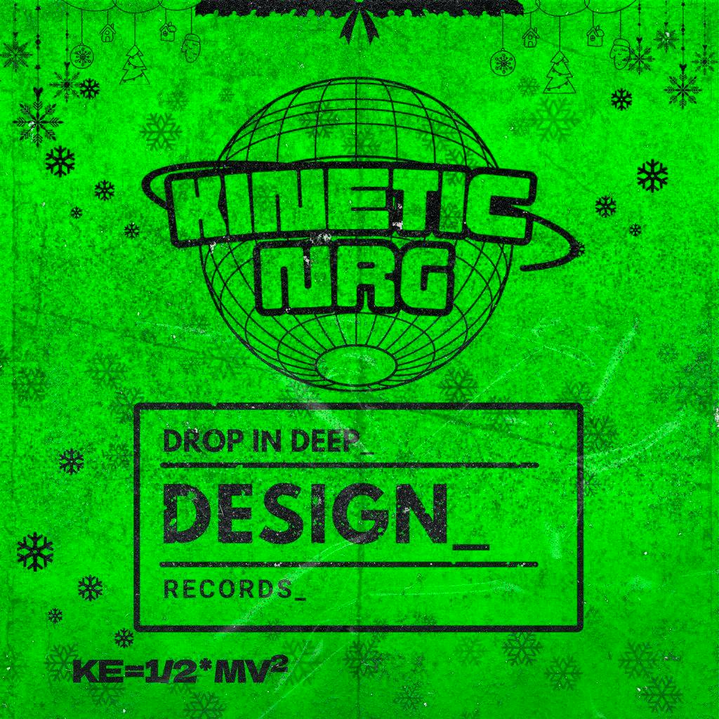 Kinetic003/Drop in Deep: Kinetic NRG X Design_ Christmas Eve at The Cat