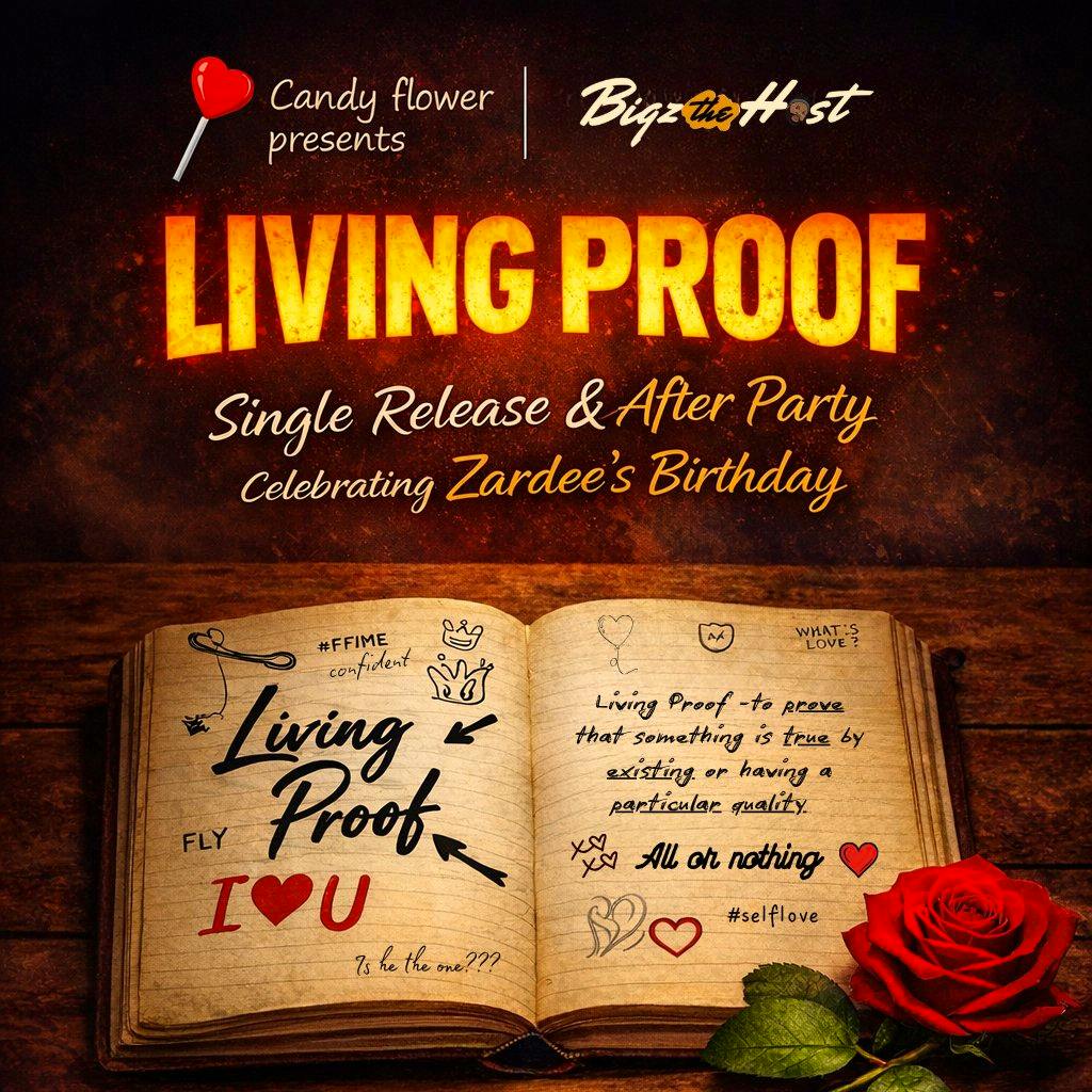 Living Proof at Teez Bar And Kitchen