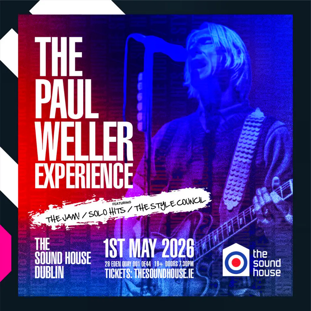 The Paul Weller Experience at The Sound House 