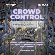 Crowd Control at Thirty3Hz