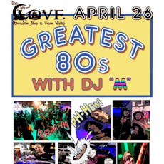 Greatest 80s With DJ M at The Crafty Cove