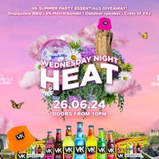 Wednesday Night Heat | VK SUMMER PARTY ESSENTIALS GIVEAWAY at Fubar