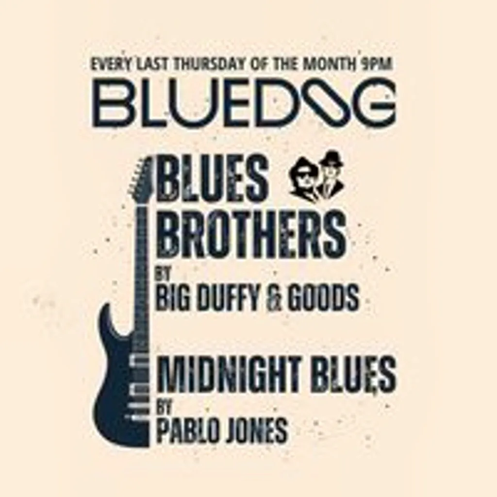 Big Duffy & The Goods Blues Brothers Night at Blue Dog
