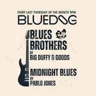 Big Duffy & The Goods Blues Brothers Night at Blue Dog