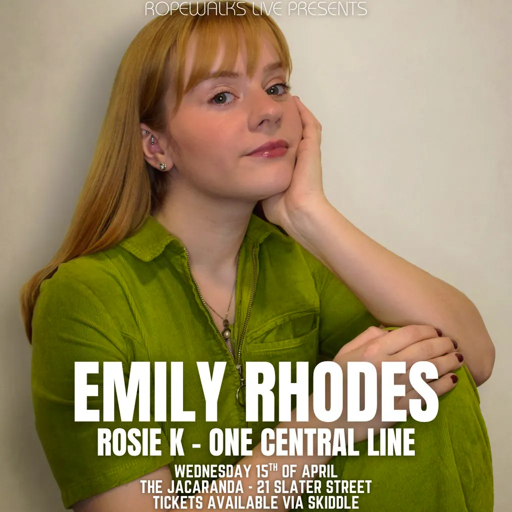 Emily Rhodes With Special Guests at The Jacaranda Club