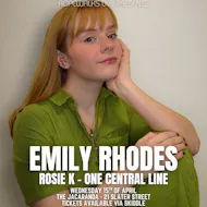 Emily Rhodes With Special Guests at The Jacaranda Club