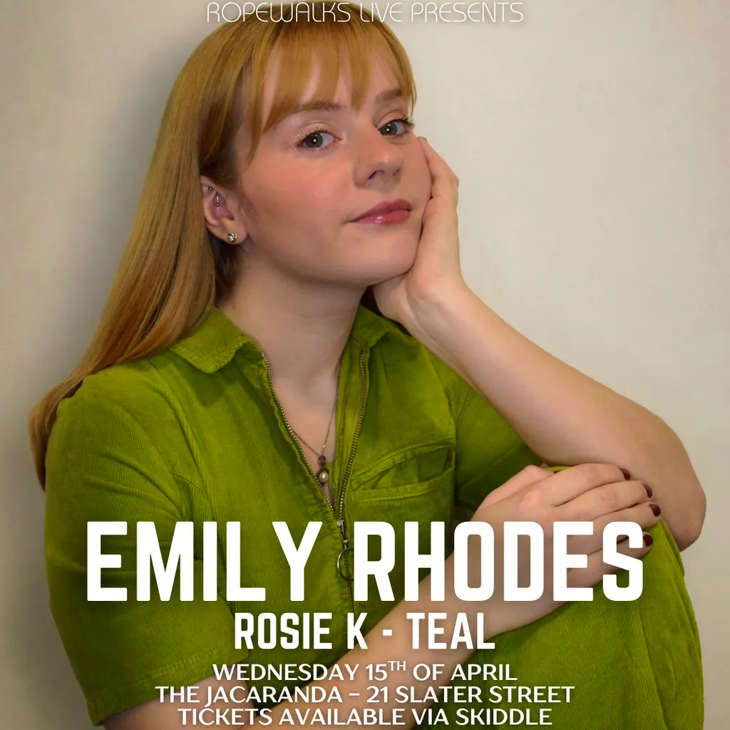 Emily Rhodes With Special Guests at The Jacaranda Club