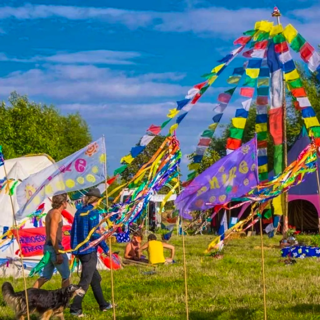 Northern Green Gathering 2026 at Newland Park, Normanton, Wakefield. West Yorkshire