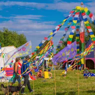 Northern Green Gathering 2026 at Newland Park, Normanton, Wakefield. West Yorkshire