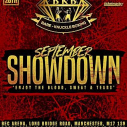 UBKB The Septemberber Showdown Tickets | Bowlers Exhibition Centre Manchester  | Sat 28th September 2024 Lineup