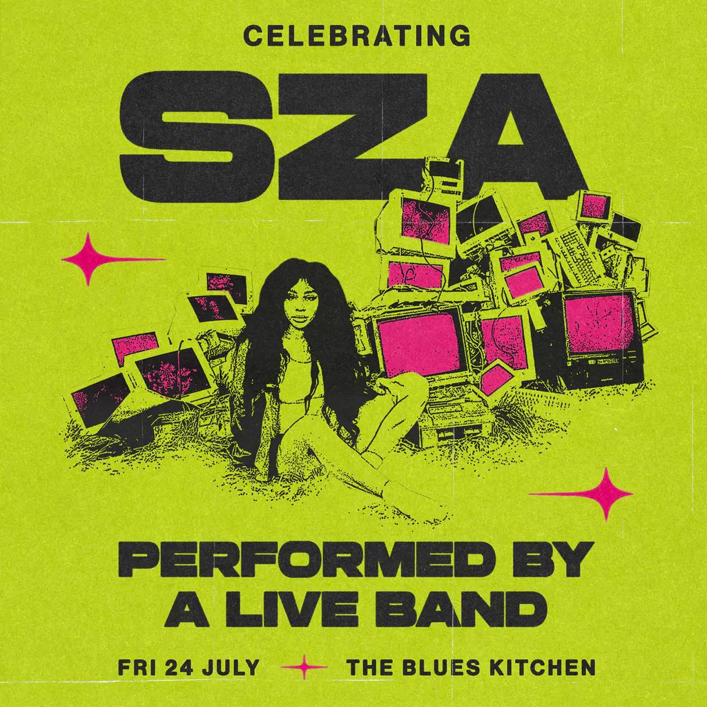 Celebrating SZA [The Soul Feminine] at The Blues Kitchen Brixton