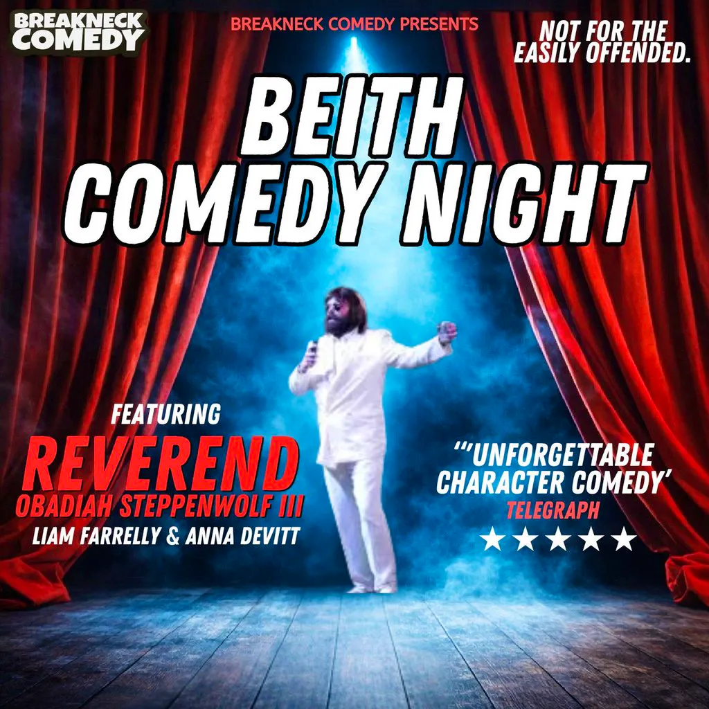 Comedy Night - Reverend Obadiah at Beith Community Centre