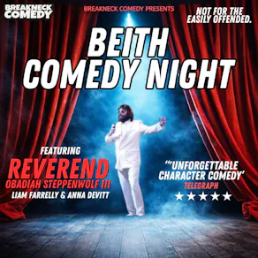Comedy Night - Reverend Obadiah