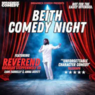 Comedy Night - Reverend Obadiah at Beith Community Centre