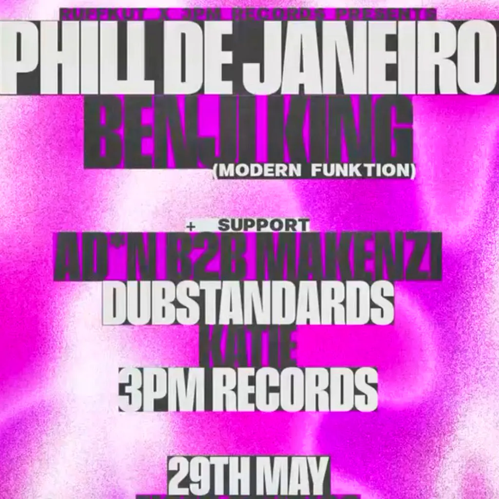 3PM x Ruffkut present: Phill & Benji at Eiger Studios