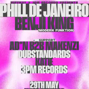 3PM x Ruffkut present: Phill & Benji