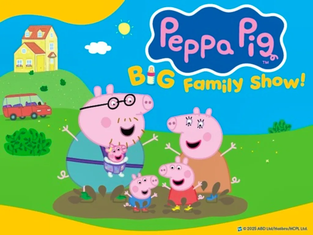 Peppa Pig's Big Family Show! at Theatre Royal Haymarket