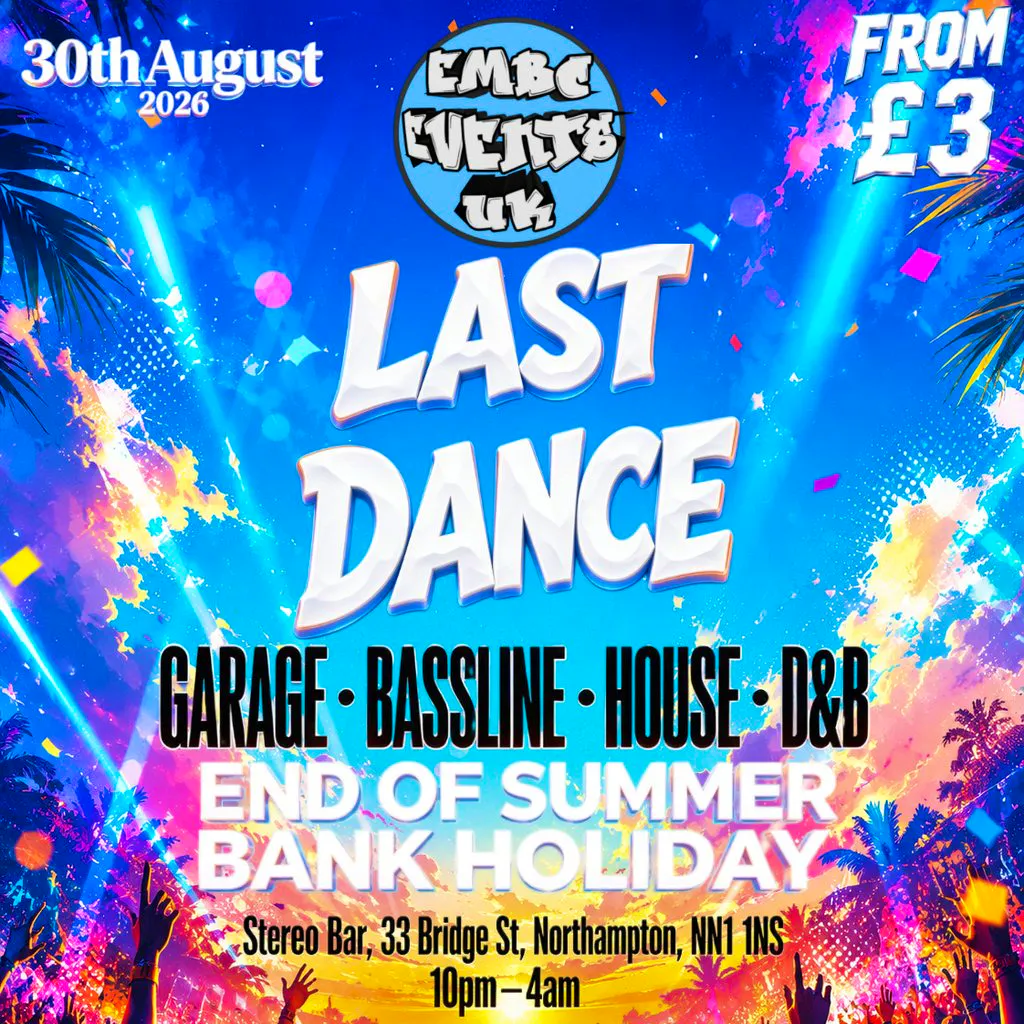 Embc's Last Dance of summer at Stereo Bar And Club