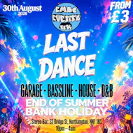 Embc's Last Dance of summer at Stereo Bar And Club