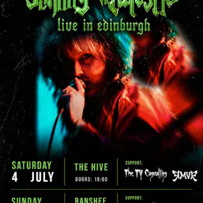 Johnny Majestic (US) live at The Banshee Labyrinth