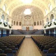 Arches and Spires: Oxford Welsh MVC and Fron Male Voice Choir at Oxford Town Hall