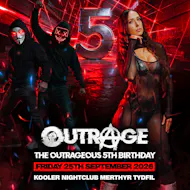 Outrage 'The Outrageous 5th Birthday' at Kooler Nightclub
