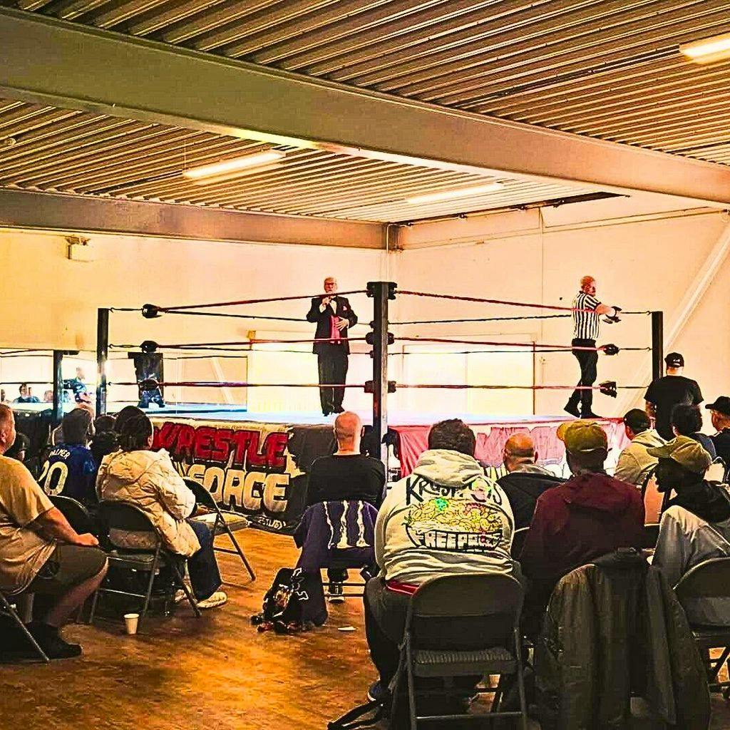 Wrestling in Ilford! at Ilford Sports Club
