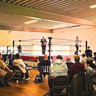 Wrestling in Ilford! at Ilford Sports Club