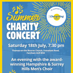 Hampshire & Surrey Hills Men's Choir Summer Concert
