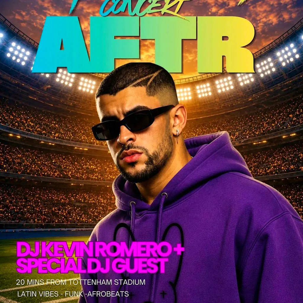 BAD BUNNY AFTER PARTY @ JUNGLA CAMDEN - Sunday 28th June at Jungla London