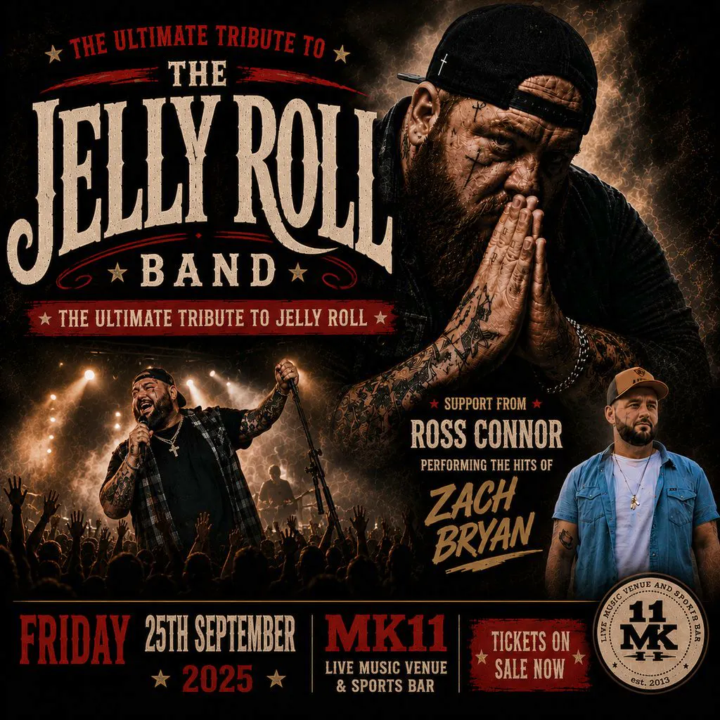 The Jelly Roll Band at MK11 LIVE MUSIC VENUE