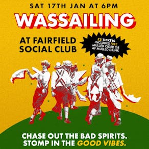 Wassailing at FSC