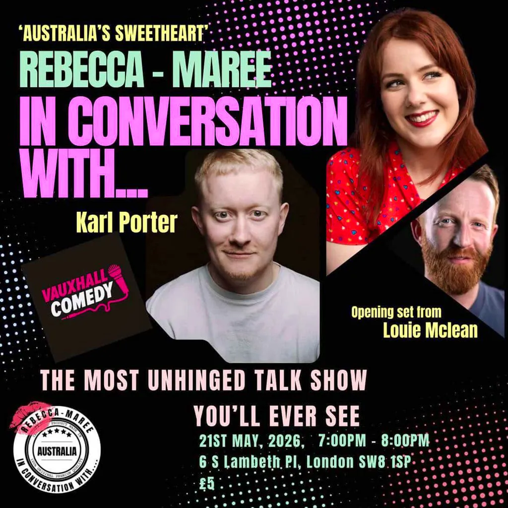 In Conversation With at The Garden Vauxhall